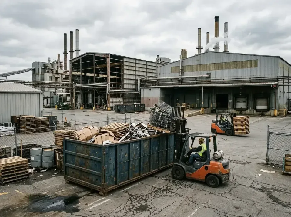 industrial-factory-scrap-conta-003 — frequently asked questions, Cheap Roll-off Dumpster Rentals in Richmond West, FL